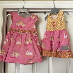 Eleanor Rose swan princess dresses